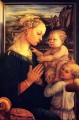 Vierge aux enfants Christianisme Filippino Lippi